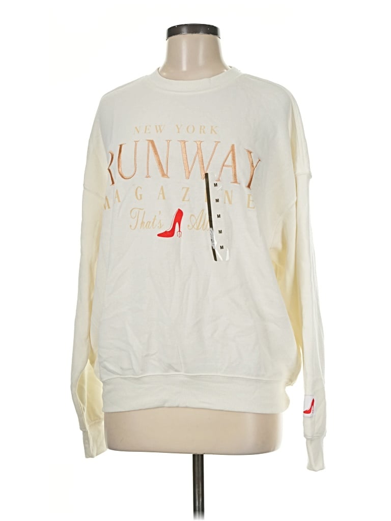 Assorted Brands Sweatshirt In Ivory