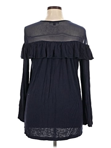 Suzanne Betro Long Sleeve Blouse (view 2)