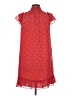 CeCe 100% Polyester Hearts Red Cocktail Dress Size XS - photo 2