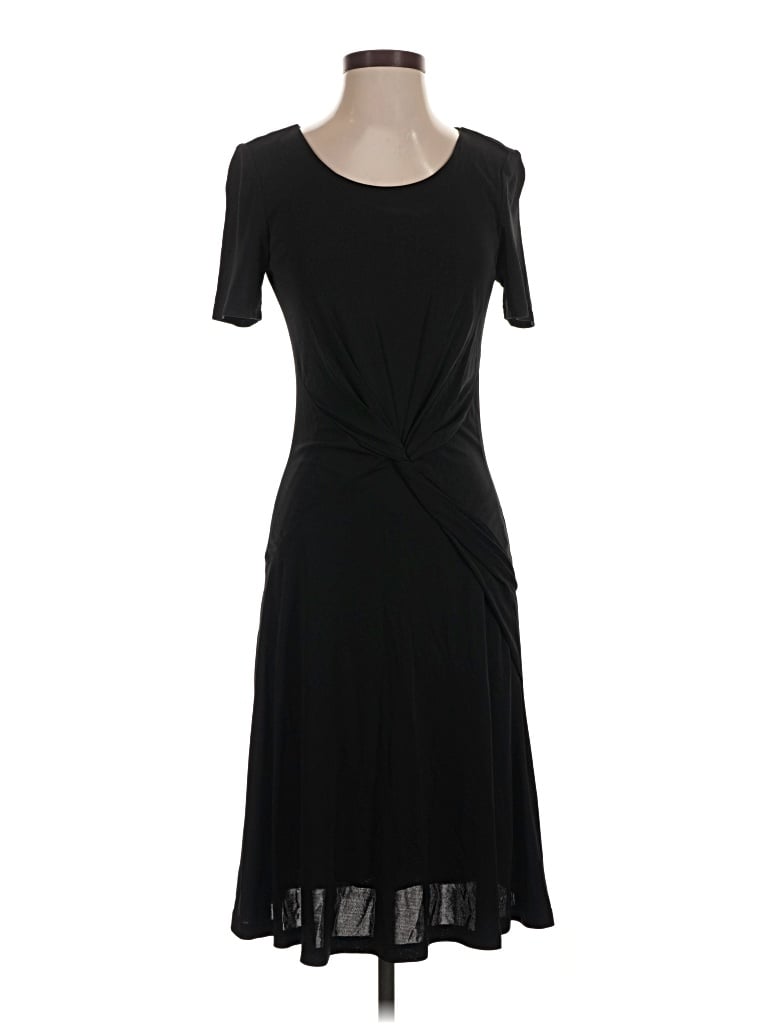 Halston Heritage Casual Dress In Black