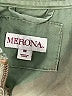 Merona 100% Cotton Green Vest Size M - photo 6