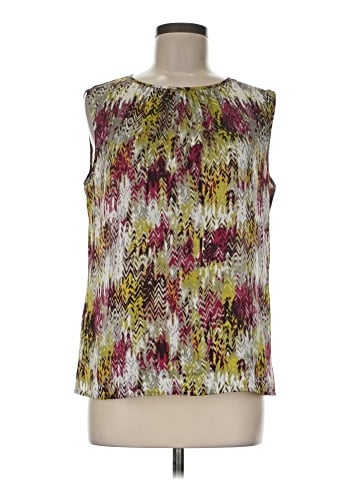 Tahari by ASL Sleeveless Blouse (view 1)