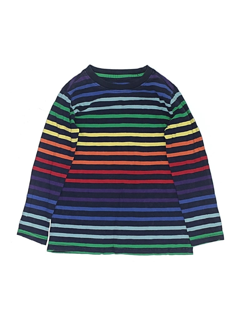 Pre-owned Primary Clothing Kids' Long Sleeve T-shirt In Blue