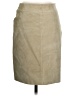 Express Solid Tan Casual Skirt Size 1 - 2 - photo 1