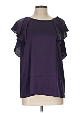Worthington Short Sleeve Blouse