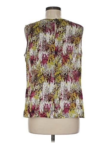 Tahari by ASL Sleeveless Blouse (view 2)