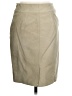 Express Solid Tan Casual Skirt Size 1 - 2 - photo 2