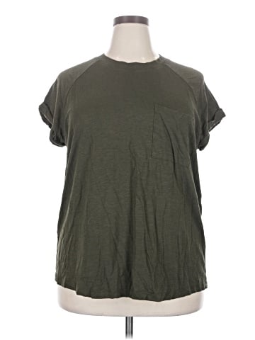 Universal Standard Short Sleeve T-Shirt (view 1)