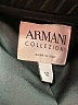 Armani Collezioni 100% Polyester Stripes Black Blazer Size 12 - photo 6