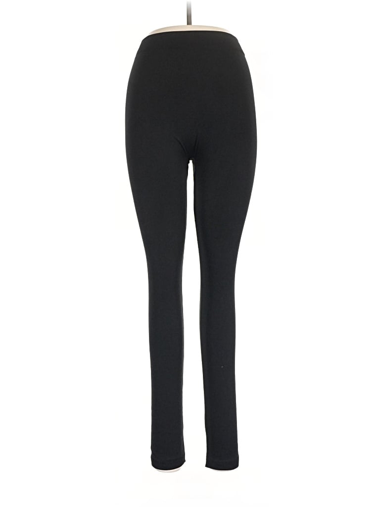Pre-owned Planet Gold Leggings In Black