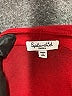 Splendid Red Long Sleeve Blouse Size S - photo 7