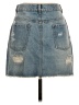 MNG Blue Denim Skirt Size 4 - photo 2