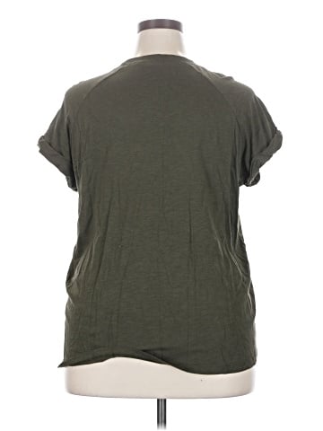 Universal Standard Short Sleeve T-Shirt (view 2)