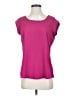 The Limited 100% Polyester Pink Short Sleeve Top Size S - photo 1