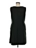 Uniqlo Solid Black Casual Dress Size M - photo 2