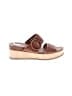 Dr. Scholl's Brown Wedges Size 9 - photo 1