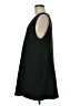 Uniqlo Solid Black Casual Dress Size M - photo 5