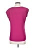 The Limited 100% Polyester Pink Short Sleeve Top Size S - photo 2