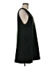 Uniqlo Solid Black Casual Dress Size M - photo 4