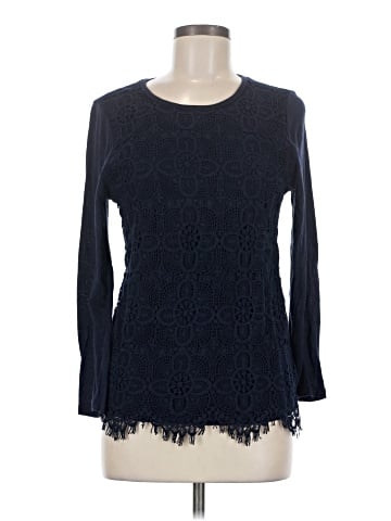 J.Crew Factory Store Long Sleeve T-Shirt (view 1)