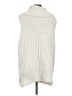 H&M 100% Polyester Ivory Vest Size S - photo 2