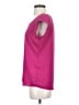 The Limited 100% Polyester Pink Short Sleeve Top Size S - photo 5