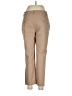 Theory Solid Tan Dress Pants Size 8 - photo 2