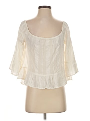 Zara 3/4 Sleeve Blouse (view 1)