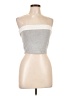 rue21 Silver Tube Top Size L - photo 1
