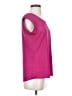 The Limited 100% Polyester Pink Short Sleeve Top Size S - photo 4