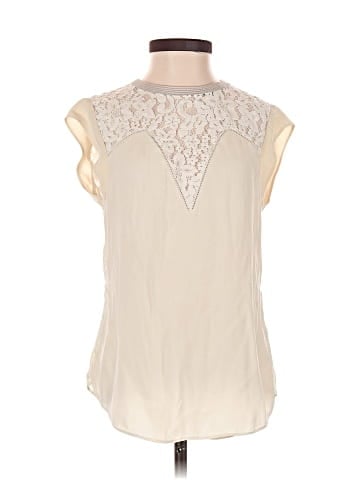 Rebecca Taylor Sleeveless Blouse (view 1)