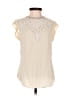 Rebecca Taylor Ivory Sleeveless Blouse Size 0 - photo 1