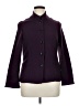 Coldwater Creek Purple Coat Size 14 - photo 1