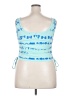 Forever 21 Blue Tank Top Size 2X - photo 2