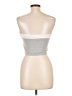 rue21 Silver Tube Top Size L - photo 2
