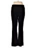 Nic + Zoe Solid Black Active Pants Size 6 - photo 2