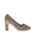 Cole Haan Gray Heels Size 7 - photo 1