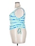 Forever 21 Blue Tank Top Size 2X - photo 5