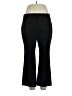 Van Heusen Solid Black Dress Pants Size 16 - photo 1