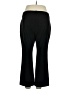 Van Heusen Solid Black Dress Pants Size 16 - photo 2
