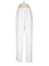 J.Crew 100% Polyester Solid Ivory White Casual Pants Size 6 - photo 1