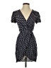 Forever 21 Polka Dots Blue Casual Dress Size S - photo 1