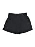 H&M 100% Cotton Solid Black Shorts Size 6 - photo 1