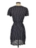 Forever 21 Polka Dots Blue Casual Dress Size S - photo 2
