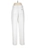 J.Crew 100% Polyester Solid Ivory White Casual Pants Size 6 - photo 2