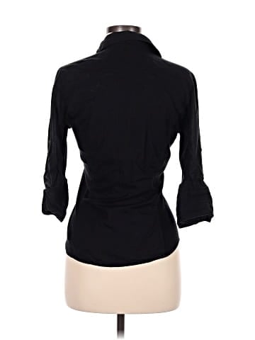 James Perse 3/4 Sleeve Button-Down Shirt (view 2)