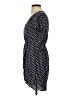 Forever 21 Polka Dots Blue Casual Dress Size S - photo 5