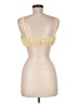 Princess Polly 100% Polyester Yellow Sleeveless Top Size 6 - photo 2