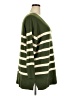 Ava & Viv Stripes Green Pullover Sweater Size 2X - photo 4