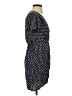 Forever 21 Polka Dots Blue Casual Dress Size S - photo 4